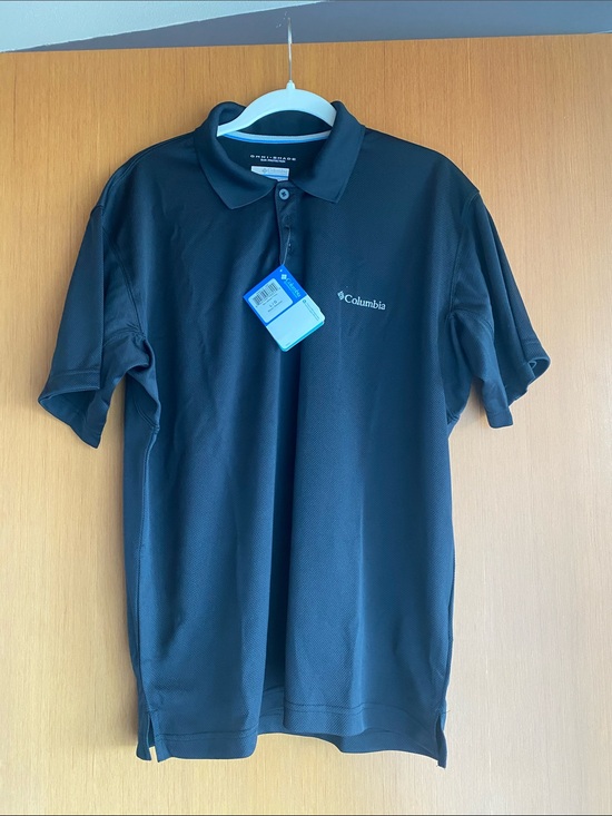 Columbia Other - Columbia Men’s Black Short-Sleeve Performance Polo Large